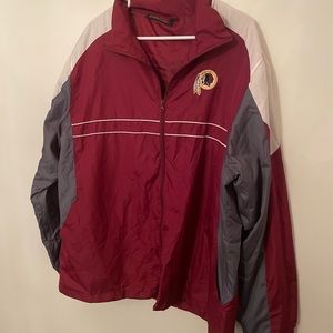 Redskins windbreaker